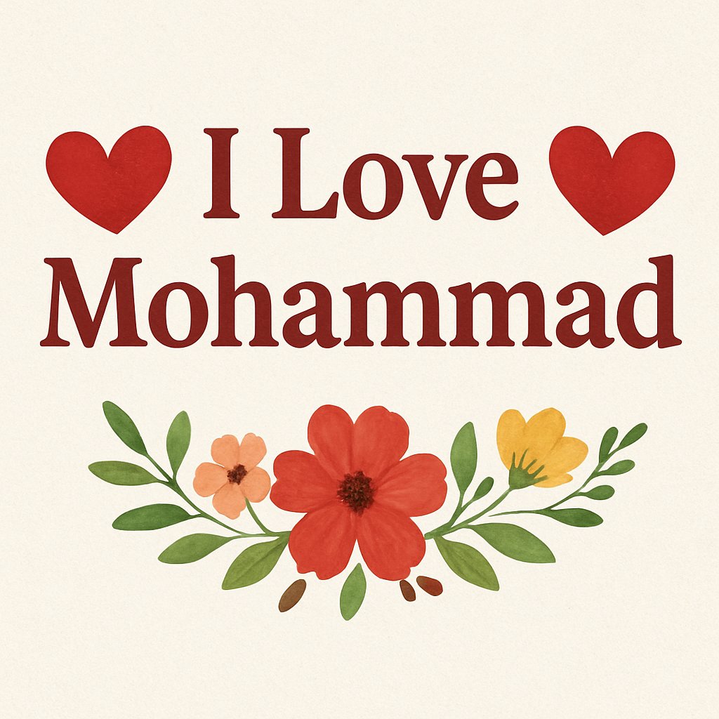 raju_md62033's tweet image. I.Love Muhammad ❤✌
#iLoveMuhammadﷺ