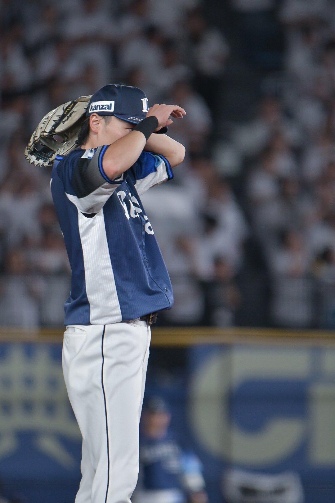 源田壮亮選手 スパイク ① 源田スパイク