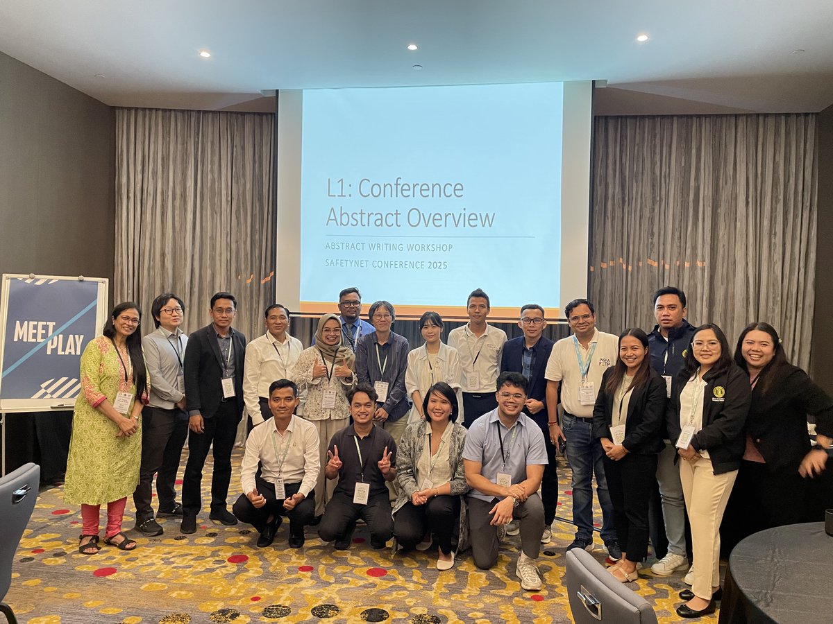 tephinet's tweet image. TEPHINET is @SAFETYNETCONFERENCE2025! Thank you to Wan-Ting Huang, who led the session &quot;Scientific Methods &amp;amp;  Writing Workshop.&quot; 

@Wan-TingHuang #TEPHINET #SAFETYNET #fieldepidemiology