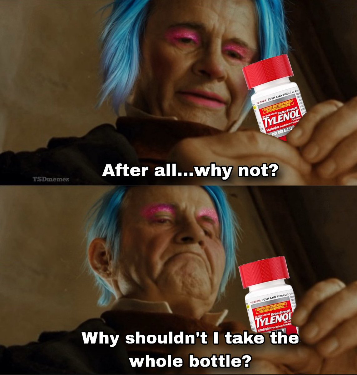 Pregnant liberals with TDS today.