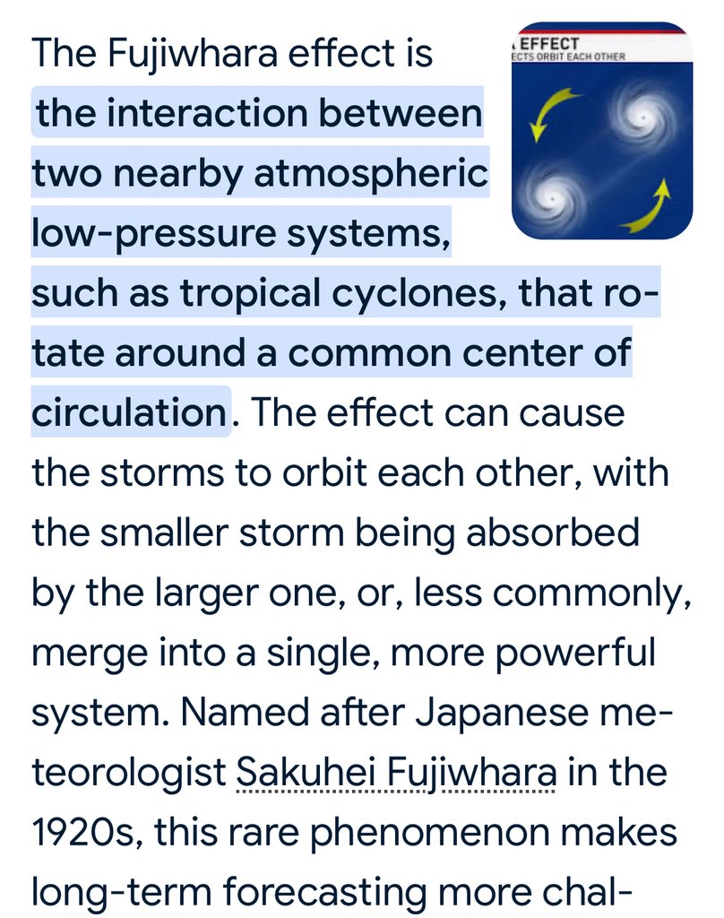Beachgirl_1115's tweet image. Fujiwhara in the making? 🤔 Heads up on the East coast!

Did you know one of our new NASA astronauts (Becky Lawler) flew NOAA #hurricane hunter aircraft? 
#SERASpace 
#Invest93
#Invest94