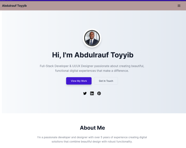 AbdulraufT82601's tweet photo. Bringing ideas to life with Figma Website Design
I craft modern, clean, and responsive layouts that make your brand stand out online.
If you need a custom Figma website design, let’s connect
💬 DM me today.
#FigmaDesign #FigmaWebsite #UIDesign #WebDesign #FigmaCommunity #Website https://t.co/jmp1teKNAw