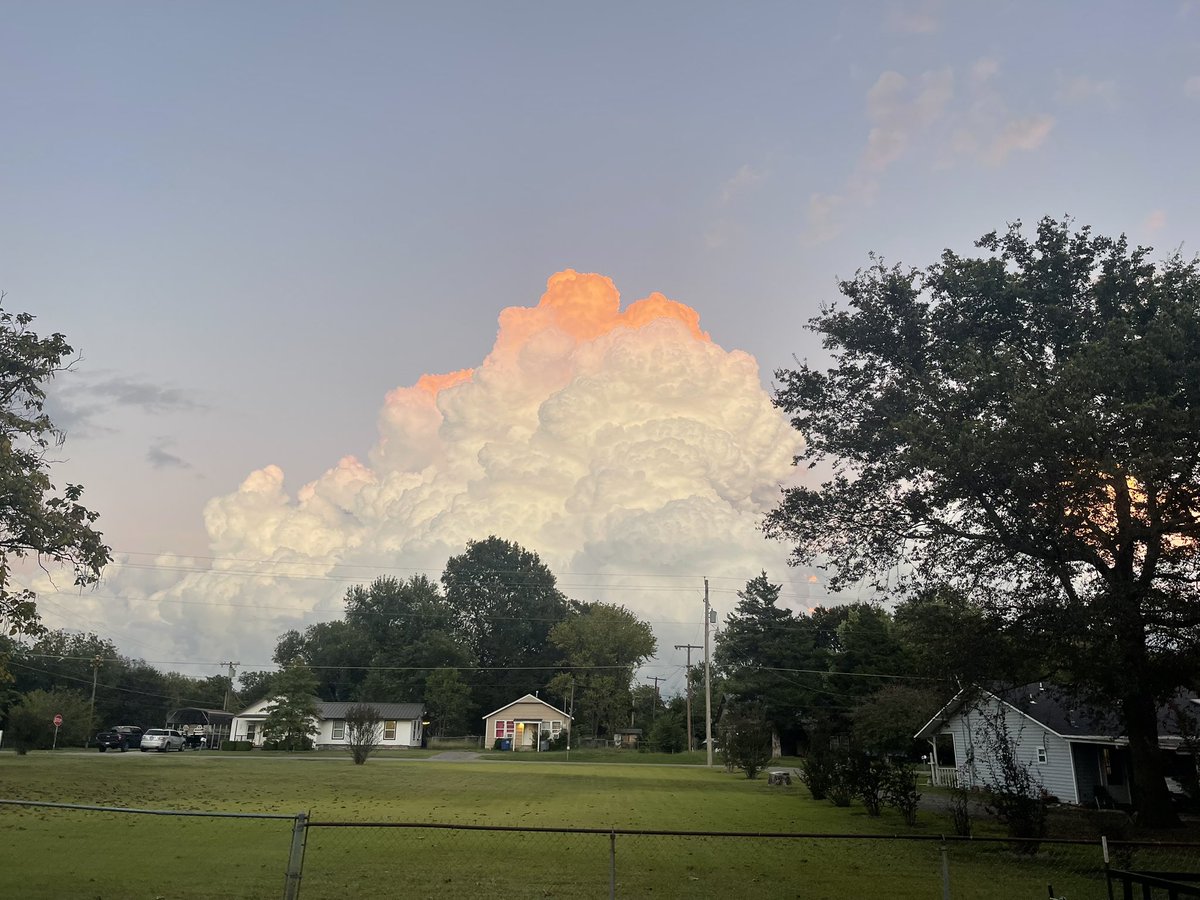 East of Wagoner!
Impressive!  <a href="/MikeCollierWX/">Mike Collier</a>