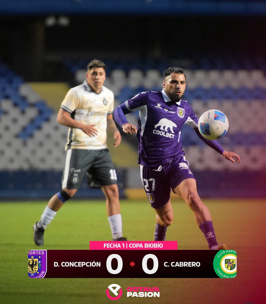 octavapasion's tweet image. ¡El Conce y Cabrero reparten puntos! 😲

El León de Collao y Comunal Cabrero igualaron sin goles en el estadio Ester Roa Rebolledo en este inicio de la Copa Biobío.

📺 Sigue toda la copa por @laliga2d 

📷: @elconce_cl