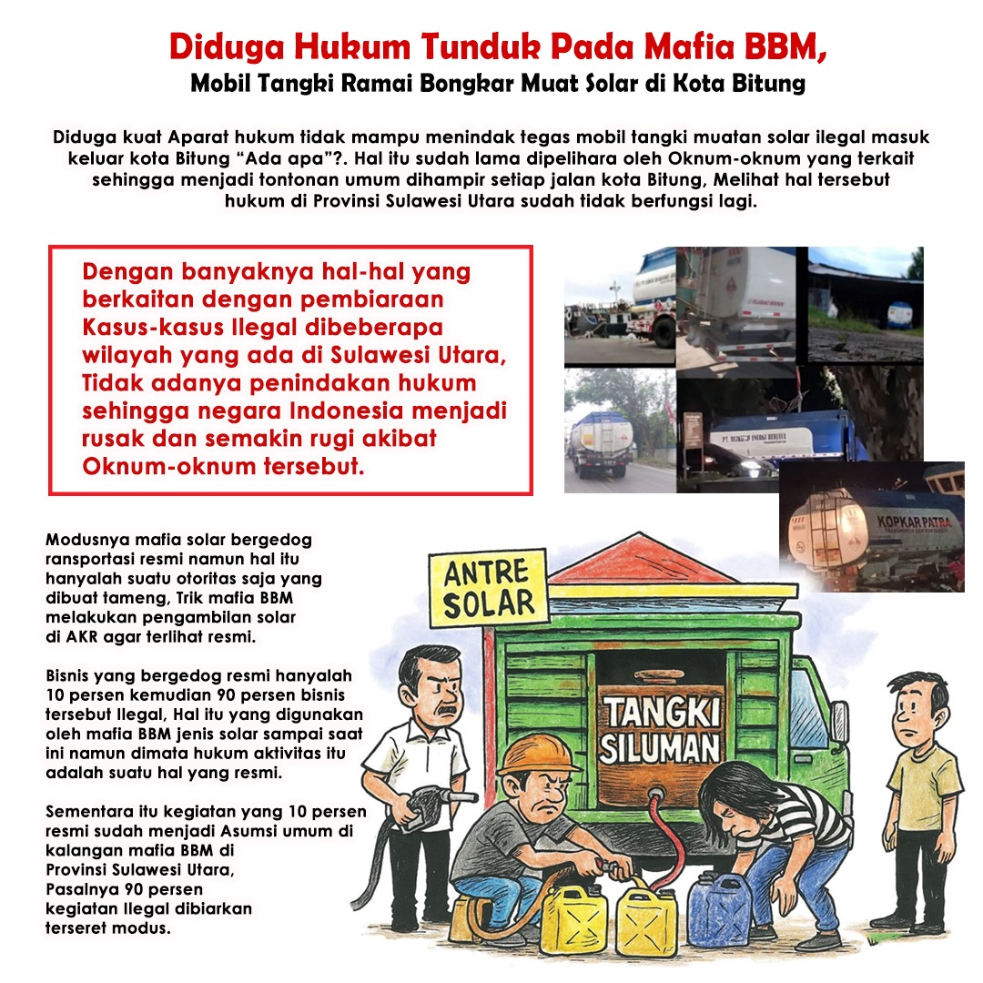 indonse7ahtera's tweet photo. Mafia solar bukan sekadar pelanggaran administratif, tapi tindak pidana yg merugikan negara miliaran rupiah sekaligus mempermainkan kebijakan energi nasional. Jika aparat terus tutup mata, maka mafia yg kian kaya, wibawa hukum tergerus habis &amp; masyarakat makin sengsara
#MafiaBBM https://t.co/OP7IFXISM3
