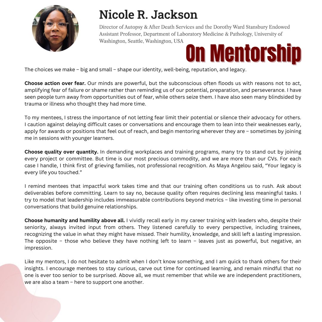 Congratulations to SBP members Drs Alae Kawam, Sophia Bertse Bellegarde, and Nicole Jackson for their recognition as Leading Voices in this year’s <a href="/pathologistmag/">The Pathologist</a>’s #PowerList.

Read their thoughts and others 👉🏾 tinyurl.com/SBPowerlist25

#Pathology #LaboratoryMedicine