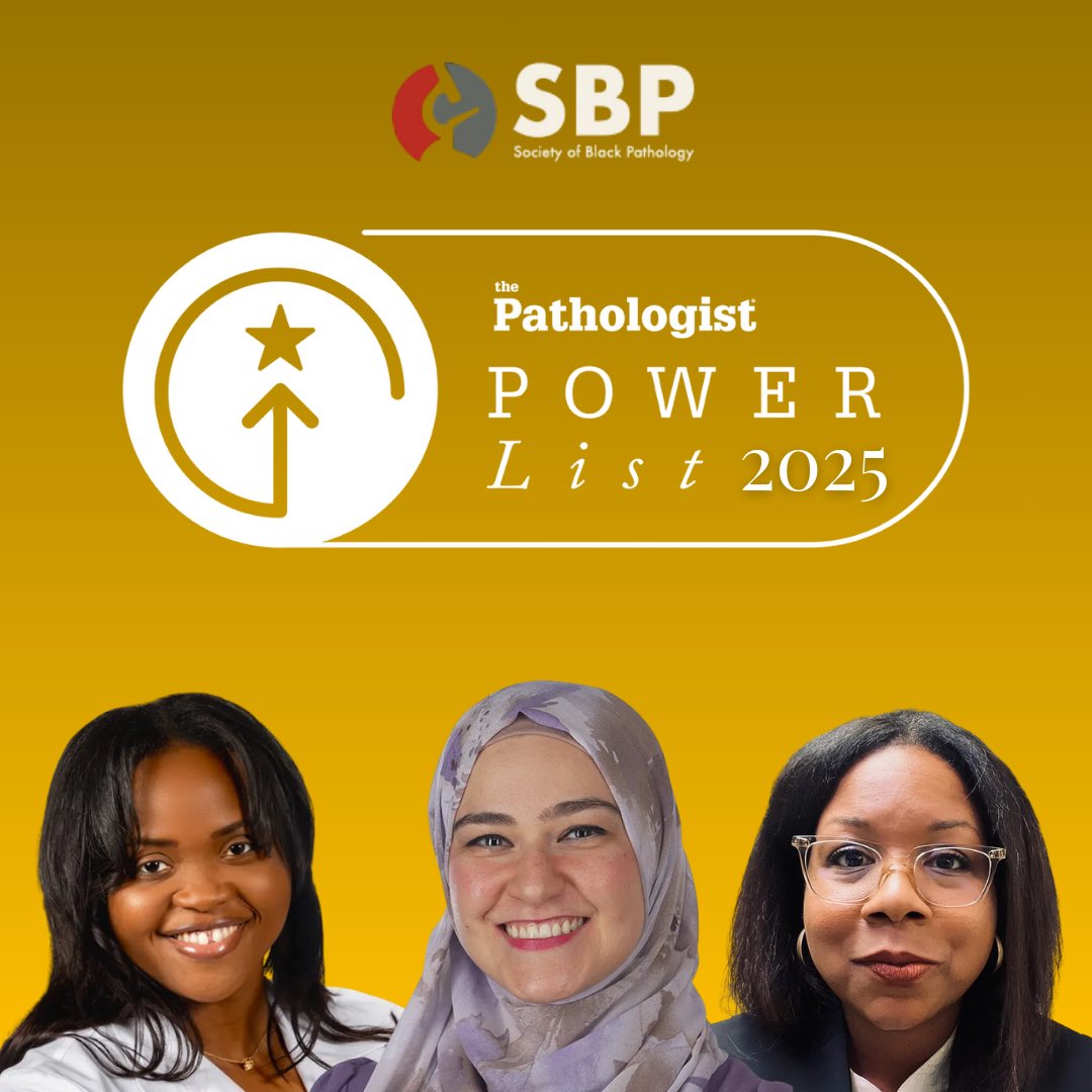 Society of Black Pathology tweet media