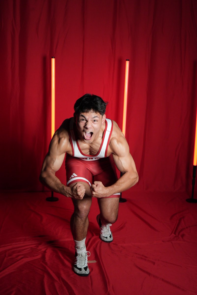 NIUWrestling's tweet image. From takedowns to poses—today’s grind came with a camera flash 📷 

#WorkLikeADog