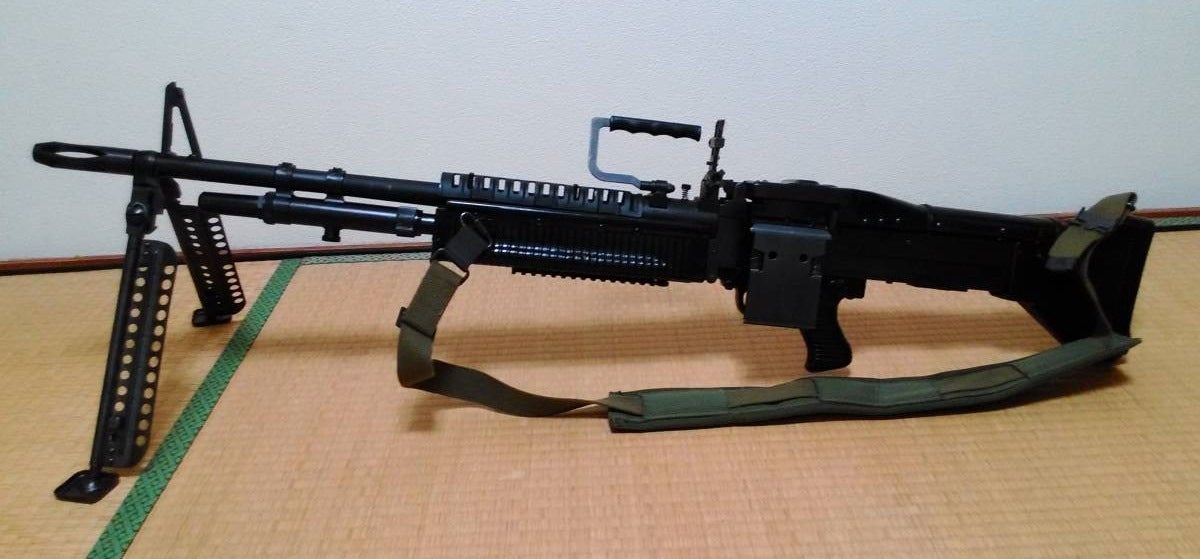 アサヒファイアーアームズ M60E3 ガスガン