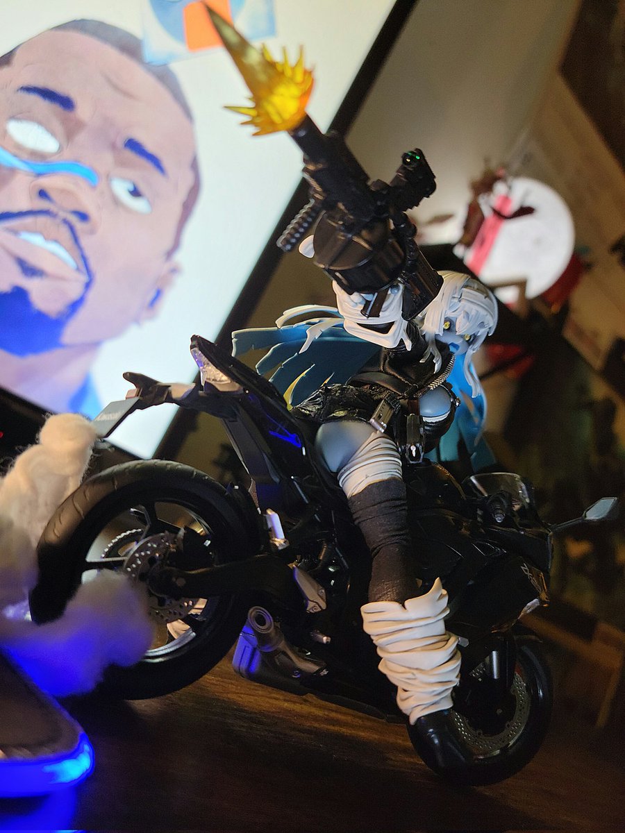 Walker25hobbies's tweet image. Shots of Snail Shell Grisa 
@wozhike 
#SnailShell 
#ActionFigure 
#toy
#figurecollection 
#animefigure 
#zombiegirl 
##myhobby