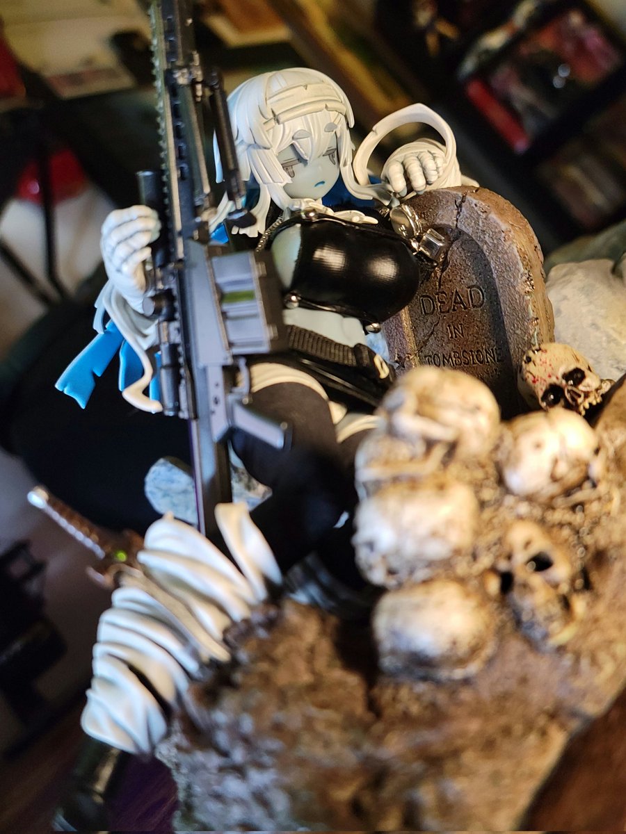 Walker25hobbies's tweet image. Shots of Snail Shell Grisa 
@wozhike 
#SnailShell 
#ActionFigure 
#toy
#figurecollection 
#animefigure 
#zombiegirl 
##myhobby