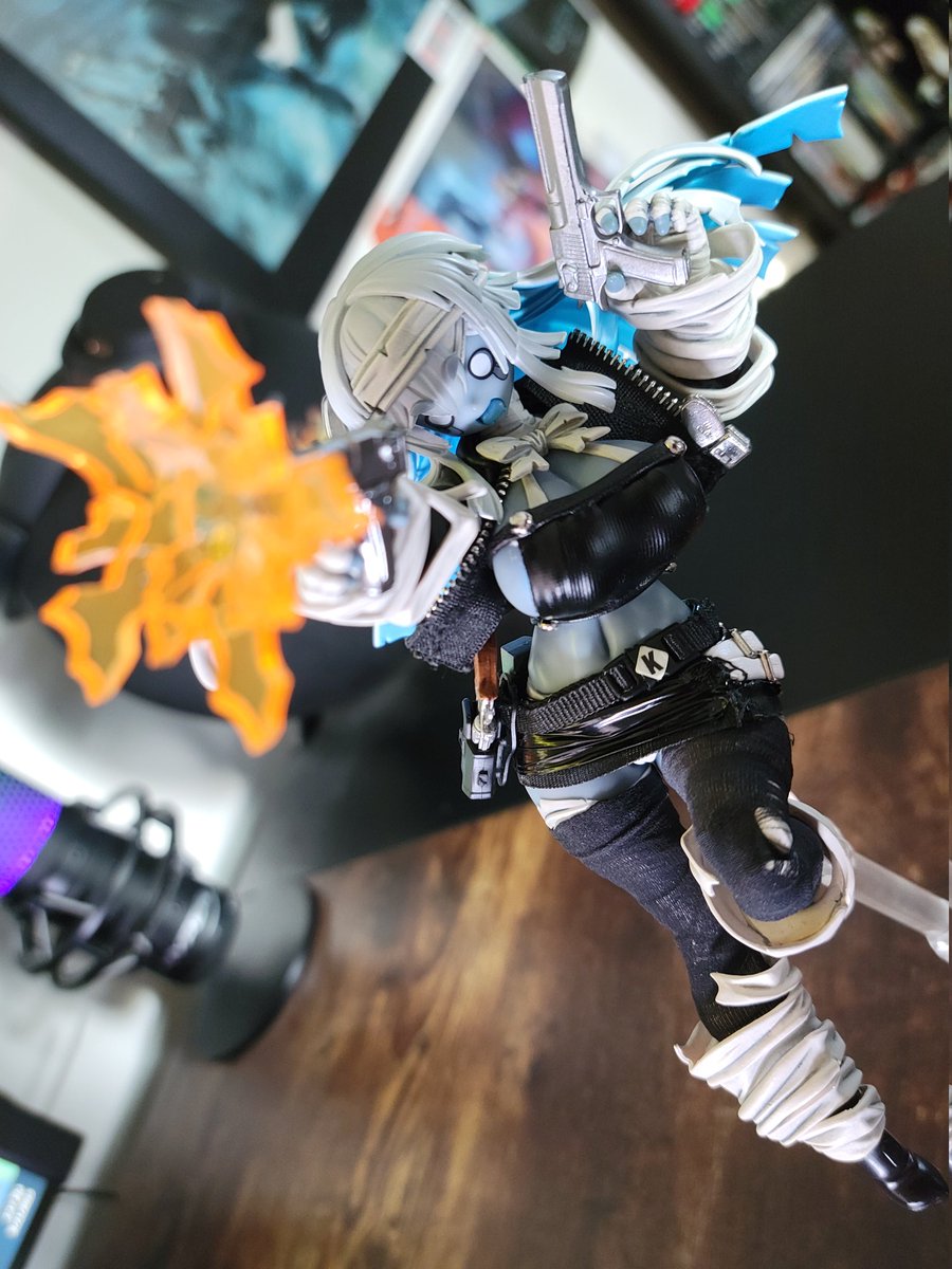 Walker25hobbies's tweet image. Shots of Snail Shell Grisa 
@wozhike 
#SnailShell 
#ActionFigure 
#toy
#figurecollection 
#animefigure 
#zombiegirl 
##myhobby