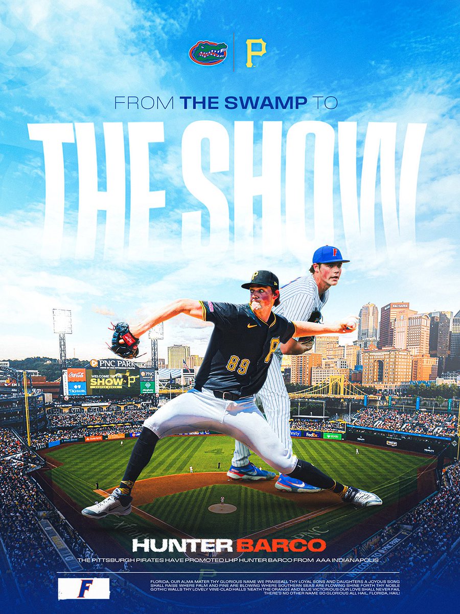 Big League Hunter 🏴‍☠️ 

#GatorMade // #GoGators