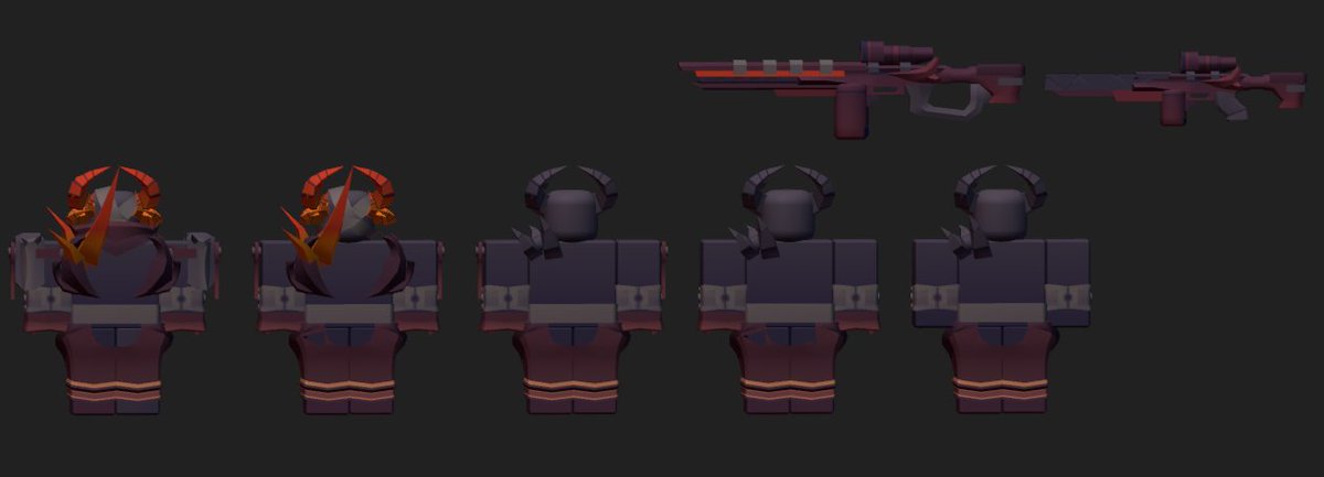 OliverDalizard's tweet image. Molten Ranger!
TDS skin submisison 🔥
Concept art by @TrustlyDragon 
youtube.com/@TrustlyDragon
-
#RobloxDev #towerdefensesimulator #RobloxStudio #3DModeling #Blender #robloxart