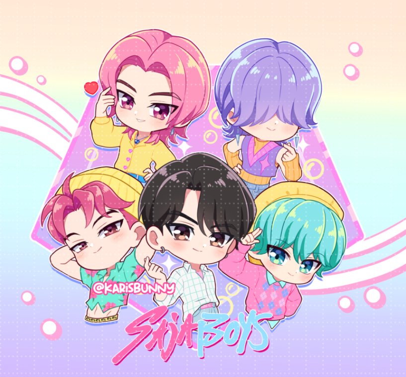 Fanart Saja Boys Chibis 🎶⭐💖

#sajaboysfanart #sajaboys #kpopdemonhunters #kpopdemonhuntersjinu #chibis #sajaboyschibis