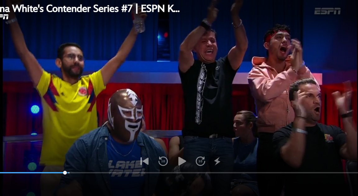 MMALLAMAUFC's tweet image. Colombia presente #DWCSweek7 #JavierReyez