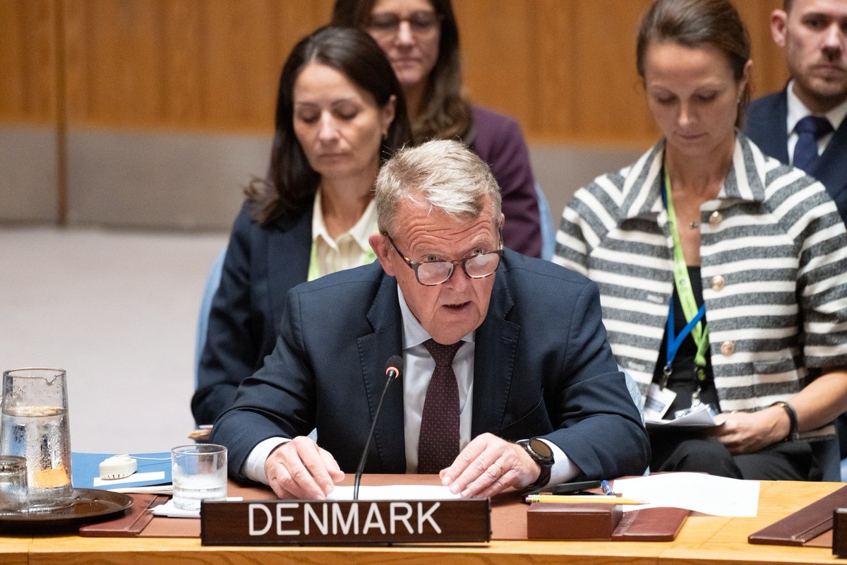 “Friends also have to speak the truth to each other. (…) Israel’s war in Gaza has created a humanitarian catastrophe. Israel must comply with international law, including IHL. The human suffering in Gaza must be brought to an end.” 

- DK Foreign Minister in #UNSC today.