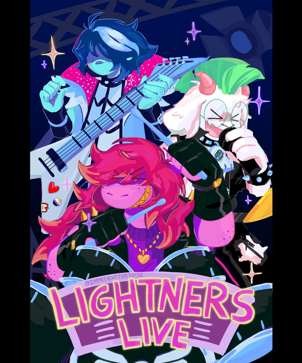 raise up your bat for the burning fight!🎶🎸
#deltarune #deltarunefanart