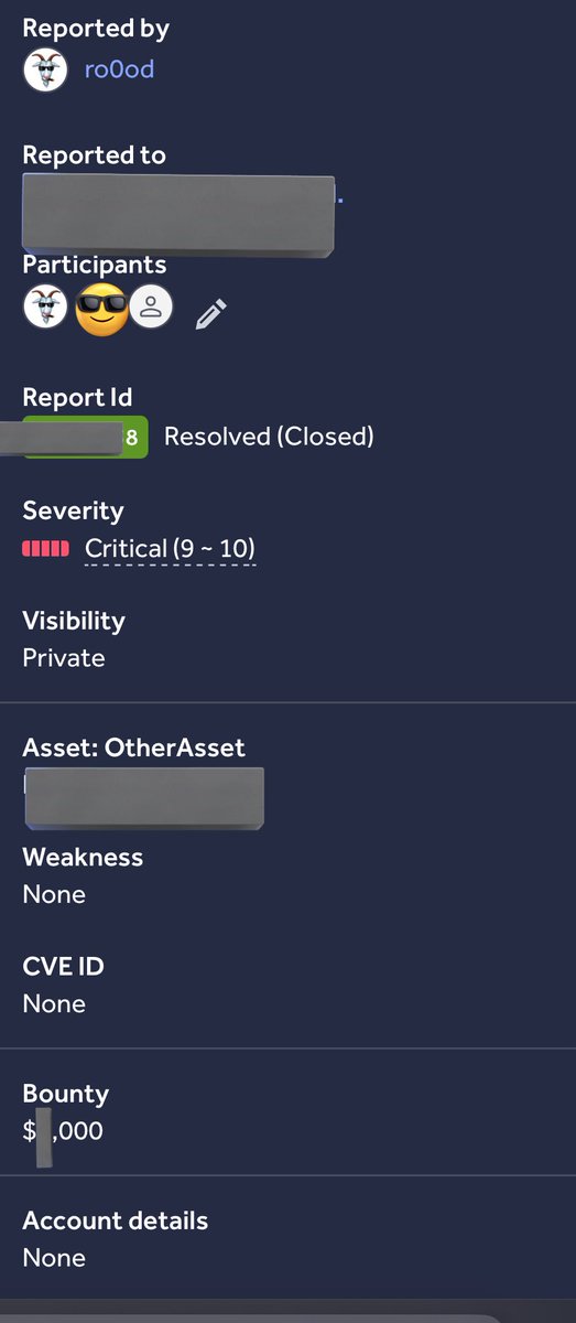 0x_rood's tweet image. What happened here?

1.I found a subdomain endpoint via DuckDuckGo dorking.
2.I noticed a login endpoint that’s different from the users endpoint (neither allows registration).
3.I fuzzed that endpoint and discovered a user-management endpoint, but the website redirected me, so I…