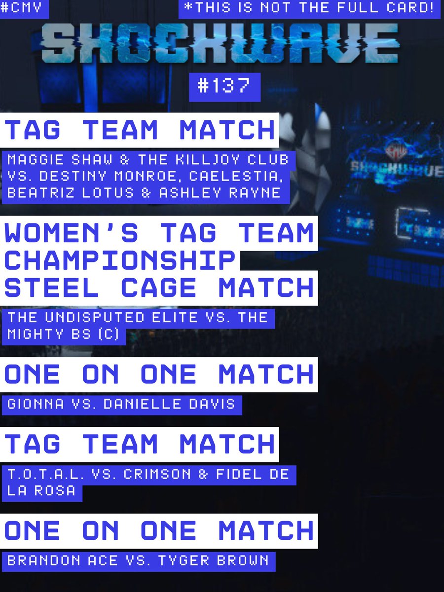 Community Universe (@officialcmv_) on Twitter photo This weekend! Twitch.tv/CMVNetwork #CMV This weekend! Twitch.tv/CMVNetwork #CMV