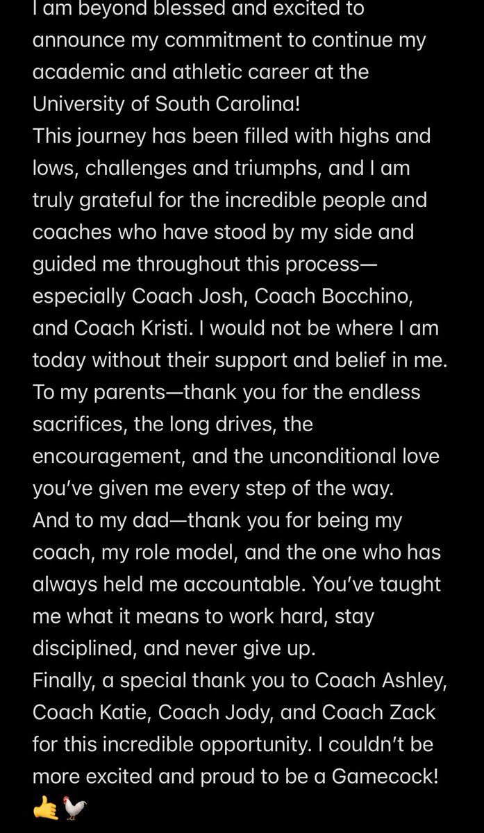Makenna_Cline's tweet image. 🤙🏼🐓🤍 #committed #spursup
@ashleychastain @KatieRBrowder @jodydavidson @CoachZack21