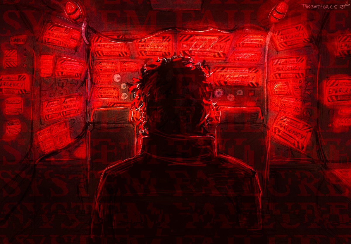 targetf0rce's tweet image. I always forget about here but my drawing for day two of #mouthwashing week