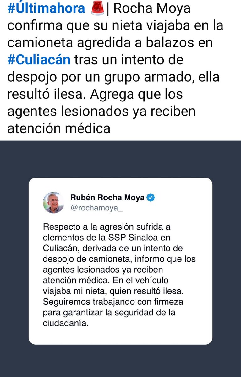 De Sinaloa... tweet media
