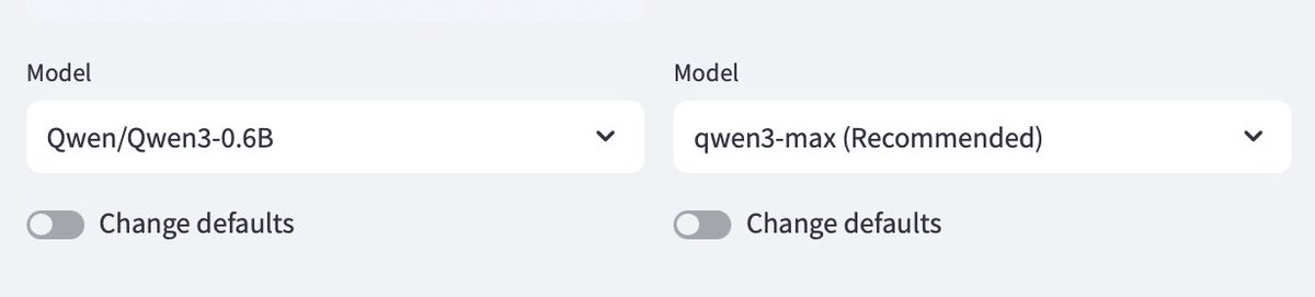 [9/23] minions daily ship 🚢

💜 qwen3-max! <a href="/Alibaba_Qwen/">Qwen</a> dropped a lot of  bangers today. excited to support its latest frontier lm. use it in minions today with its 👶 sister --- qwen3-0.6b from <a href="/ollama/">ollama</a> 👇🏽
