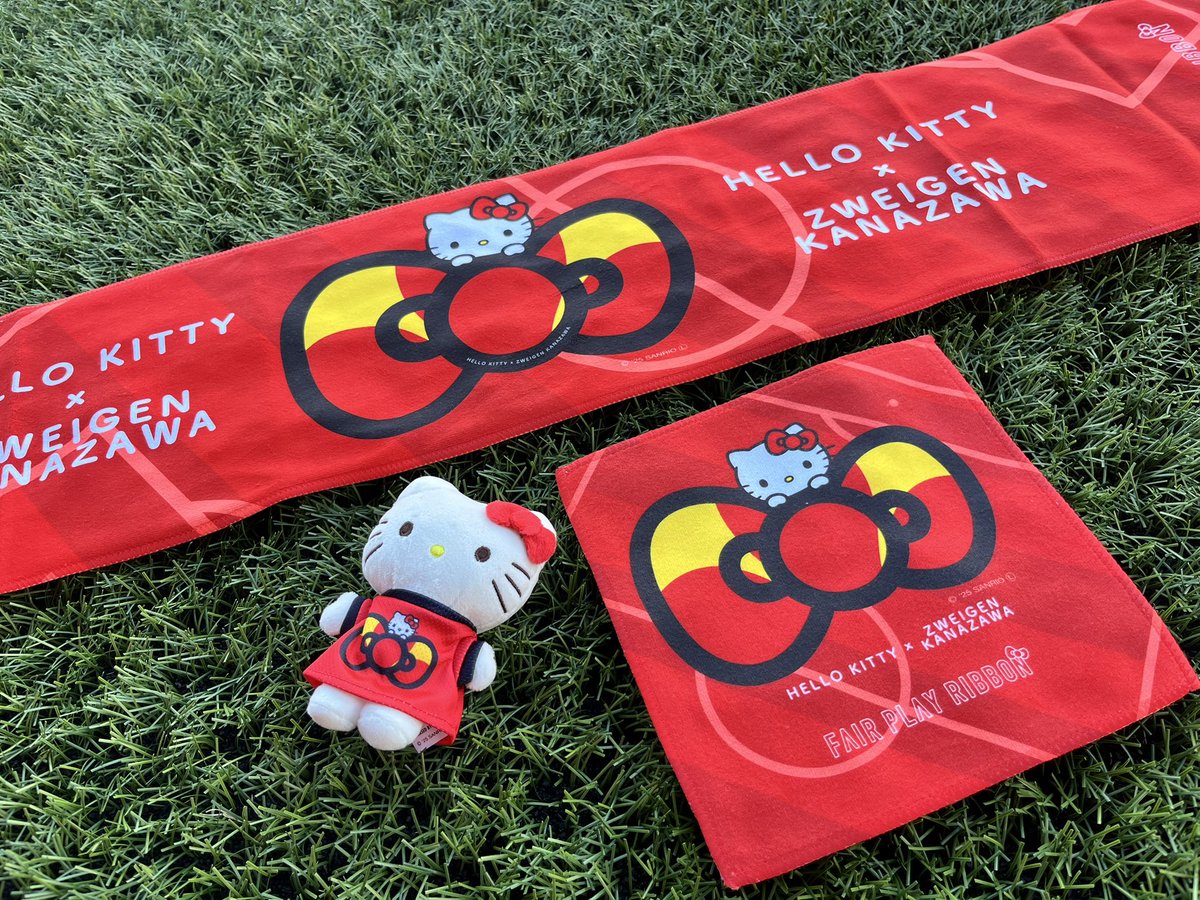 9/27(土)讃岐戦】グッズ🔴⚫️ Jリーグとサンリオによる「フェア