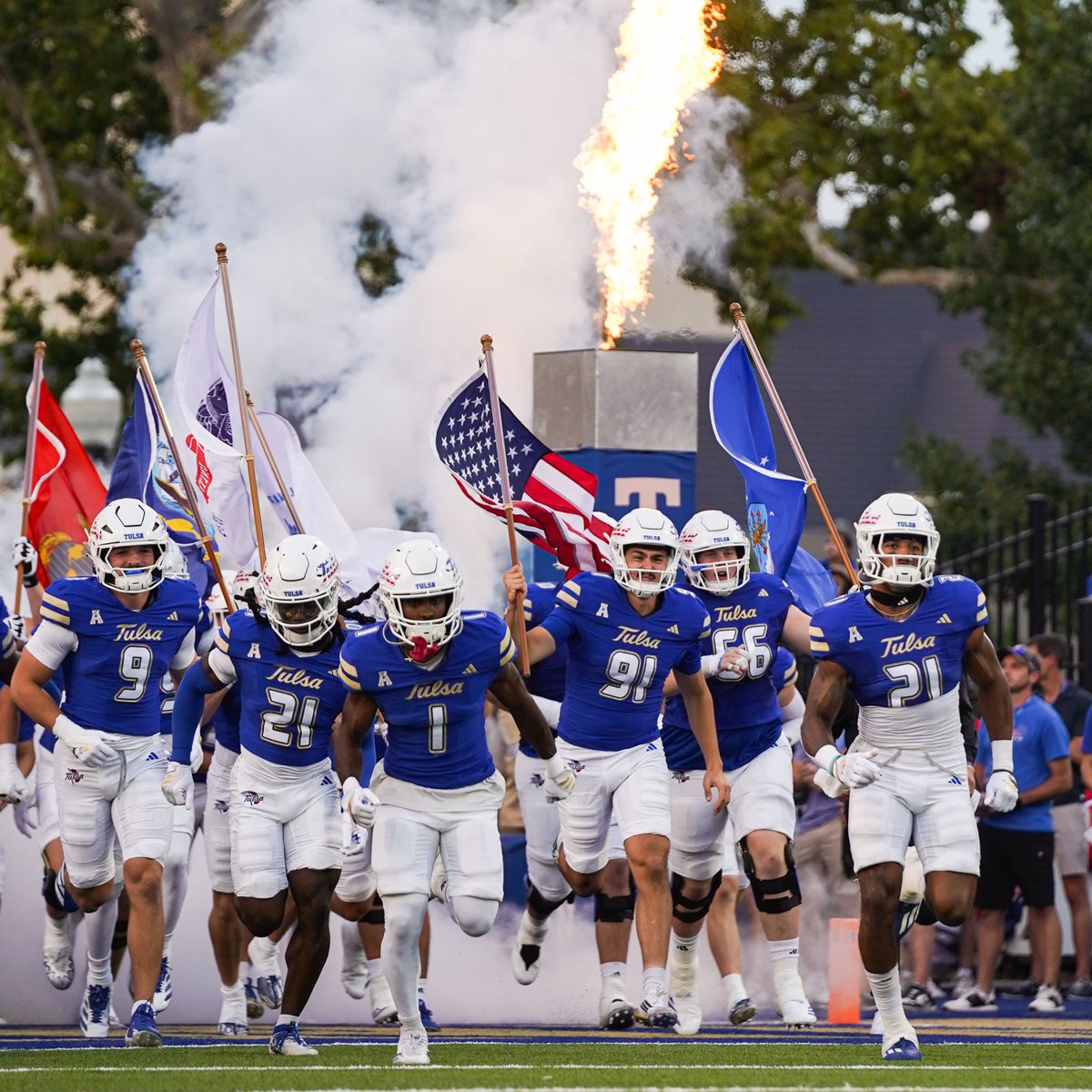 Tulsa Golden Hurricane tweet media