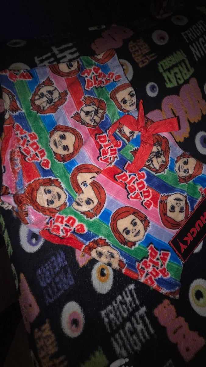 Guys i found chucky sleep shorts 🥹