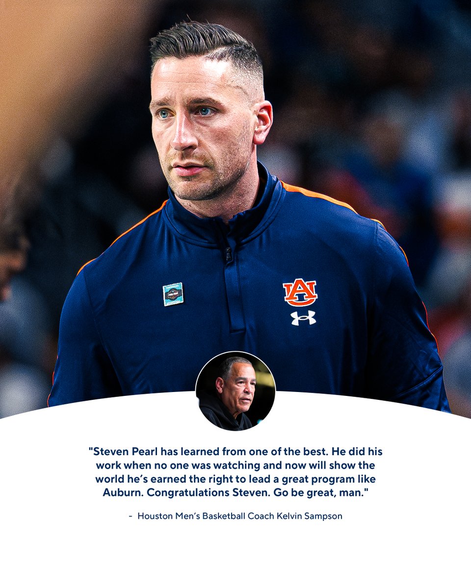 AuburnMBB's tweet photo. High praise from some legends in the game 👀 https://t.co/8kXFpLzAsq