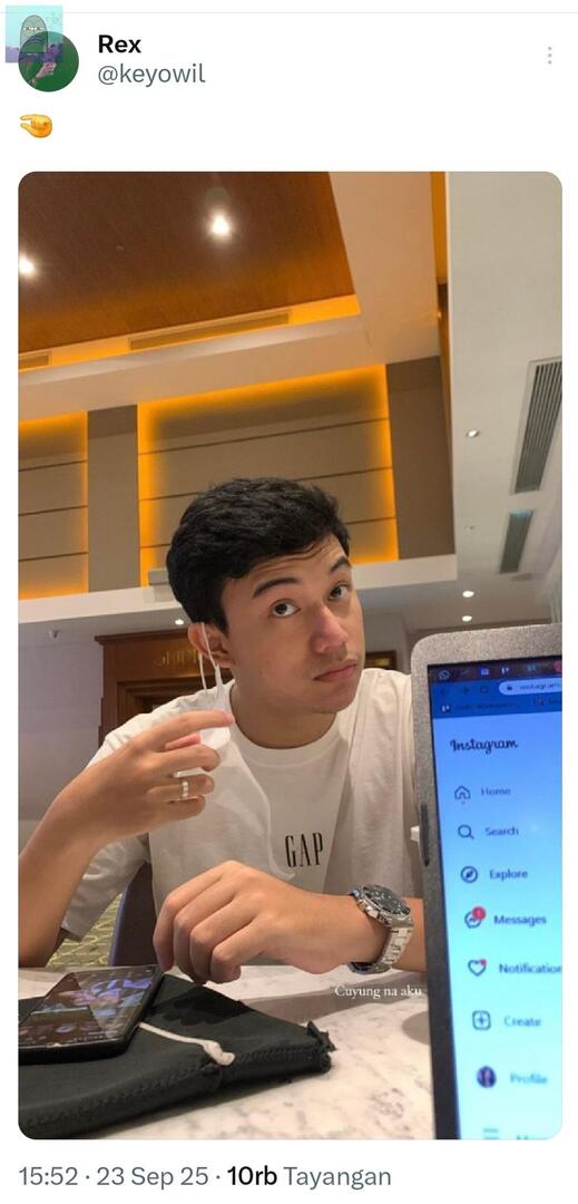 tanyakanrl's tweet image. TW // 🏳️‍🌈 LGBT
sumpah ya orang ini jahat banget 💚 nyomot foto orang di tiktok yang sudah punya istri dan anak. menggiring opini di x, seakan² si cowo ini adalah pasangan nya!