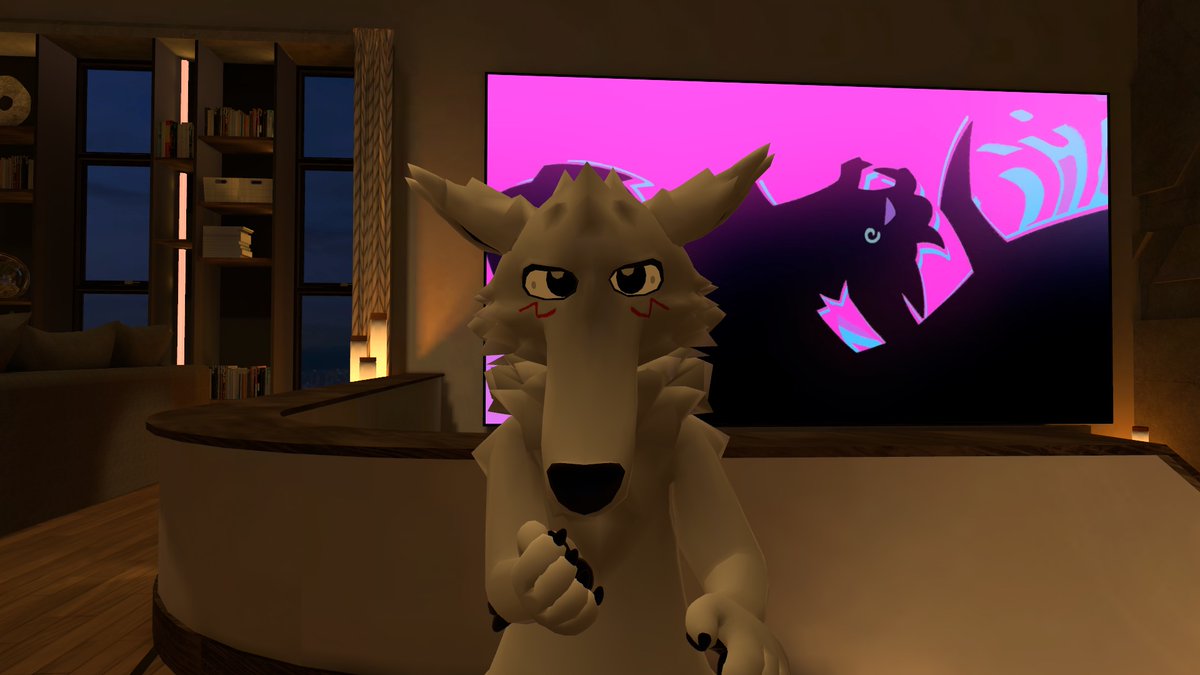 aftonrobotics79's tweet image. Huh been awhile since the last time I posted I kinda forgot this app existed.
To make up for my absence here&apos;s  this good with his strangely elastic snoot.