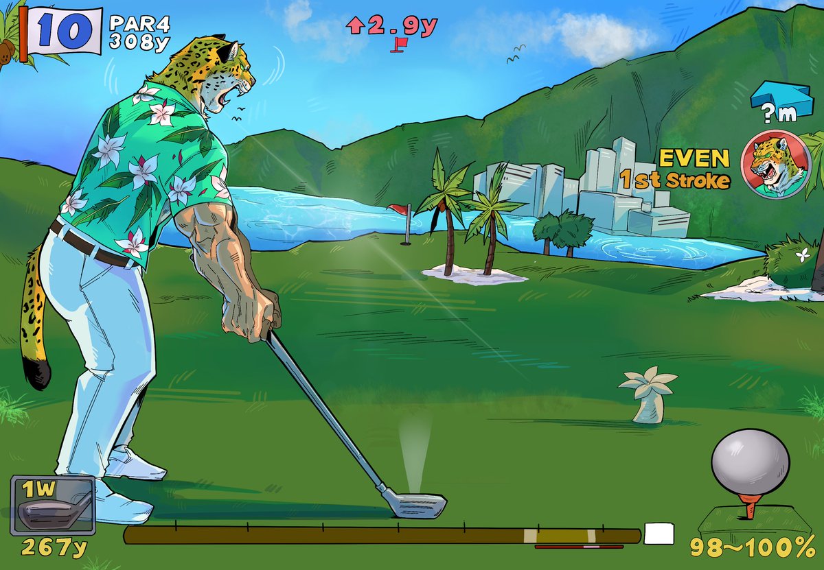 Nice Shot!

(Commission by <a href="/ShibuyaDogs/">HUND 🐾 COMMS OPEN (7/7)</a>)