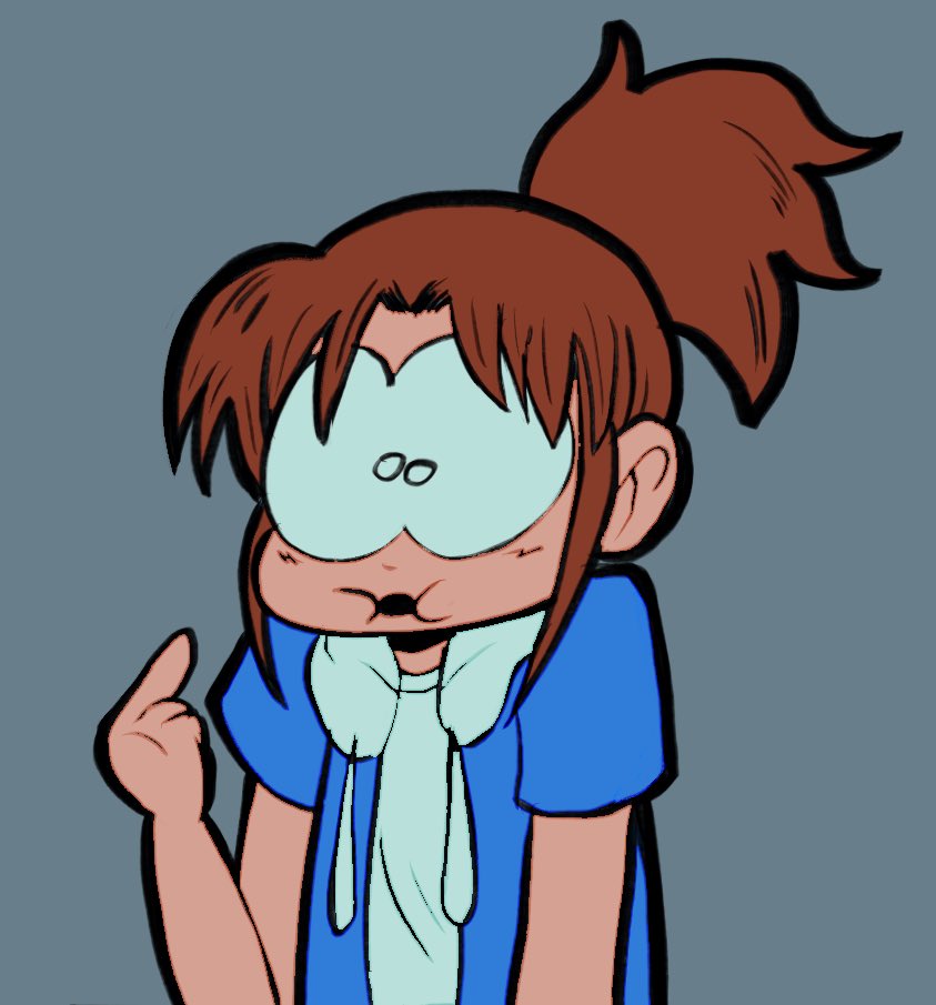 The mysterious character who won the poll was Midori Nagumo!