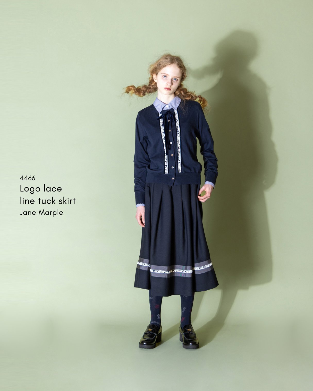 Jane Marple ジェーンマープル スカートthe 40th ribbon ONLINE SHOPよりお知らせ- 2025 SPRING&SUMMER 2nd COLLECTION