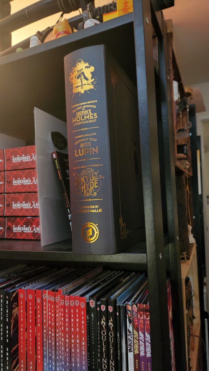 <a href="/MagneticPress/">Magnetic Press</a> absolutely astounding collections... if you're not backing their stuff, you're missing out!