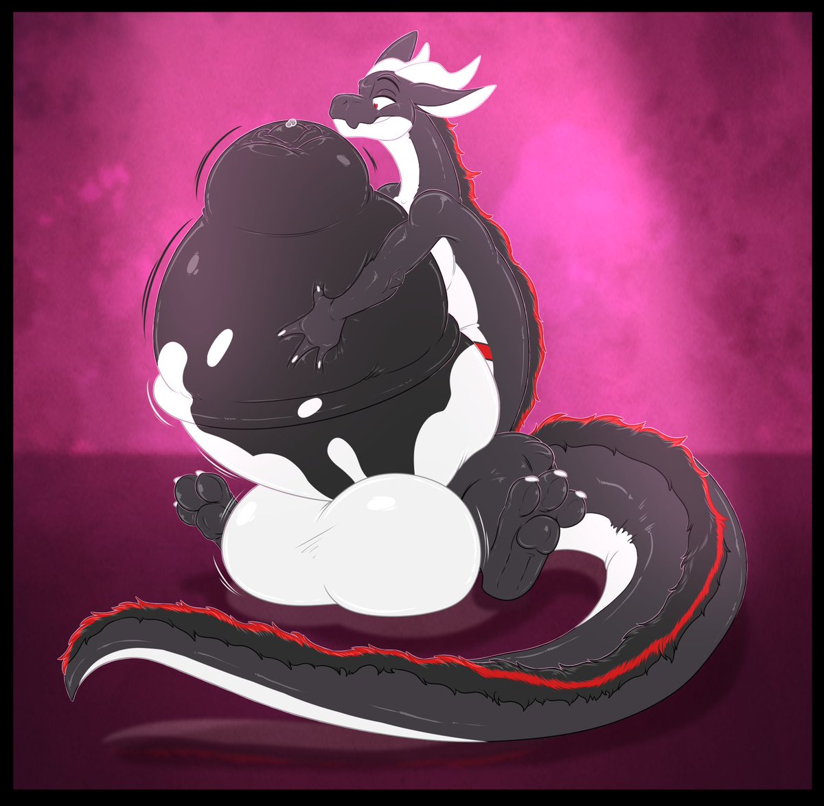 September image for Skunkzel :>

#BlooNSFW