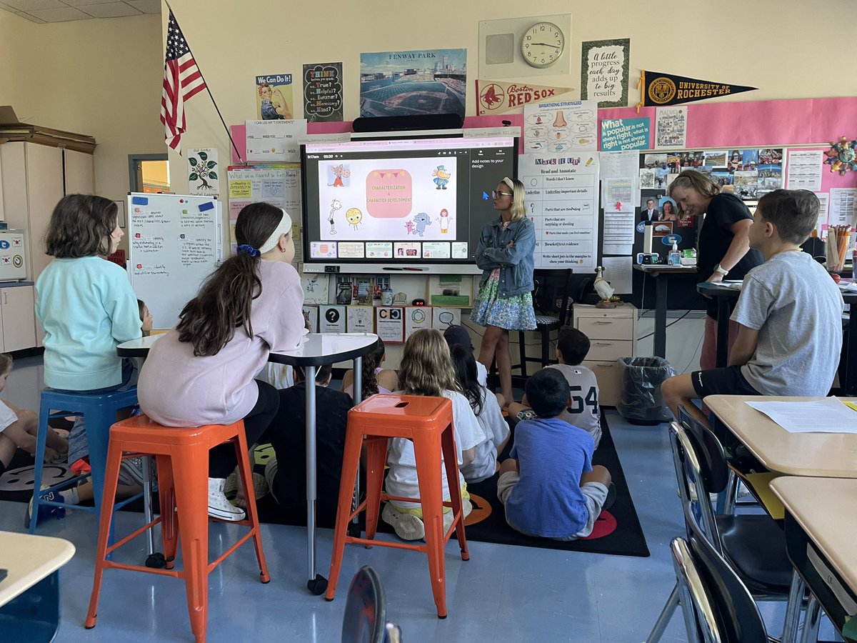 LaurenBird42's tweet image. Clear #learningtargets and #successcriteria help fourth graders at #CosCobSchool analyze characters for deeper #readingcomprehension. @GPSDistrict