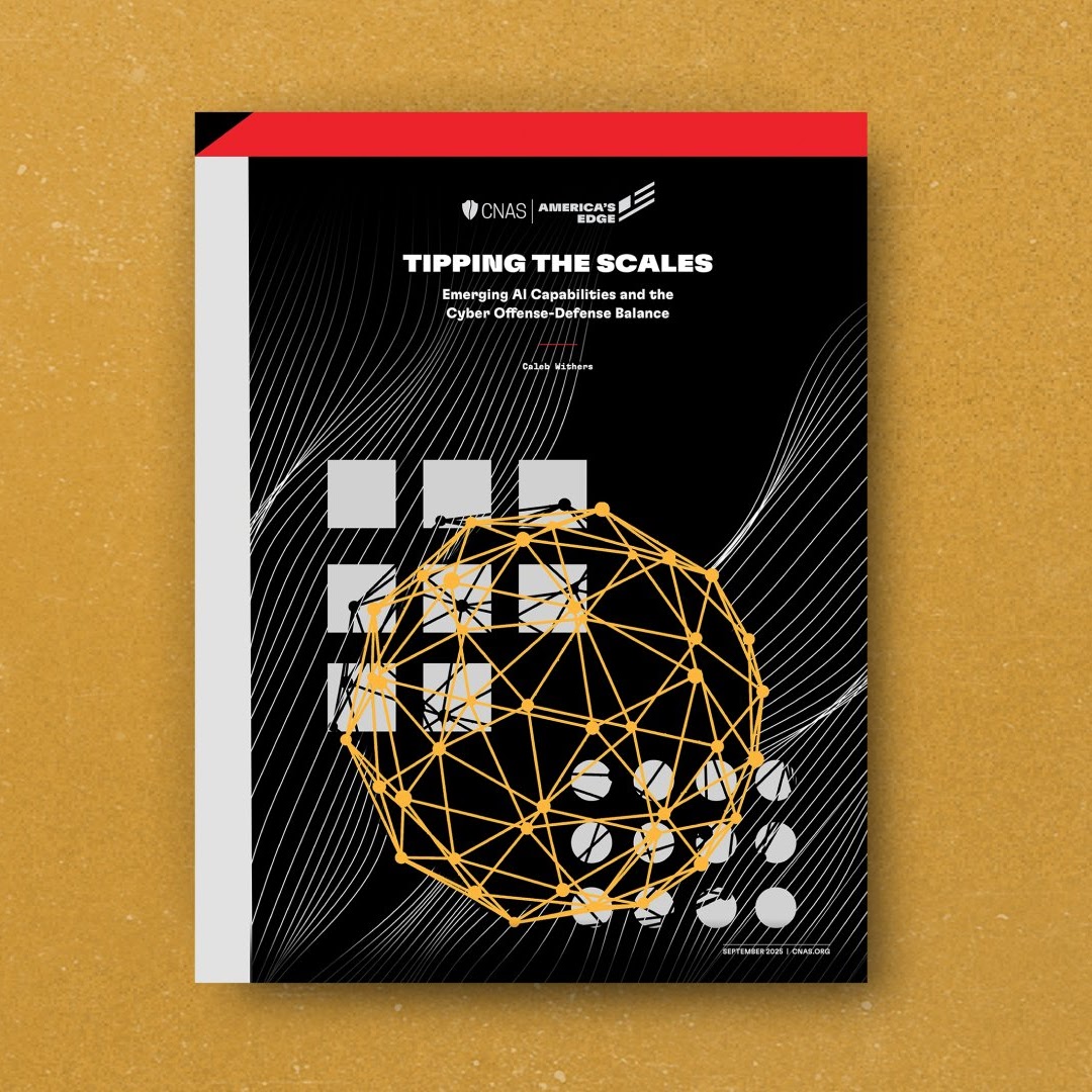 CalebWithersDC's tweet image. AI&apos;s cyber capabilities are improving rapidly, with no sign of slowing.

So far, AI has likely helped defenders overall. I hope this continues—but worry it’s not assured.

👇🧵 New report from me today on Emerging AI Capabilities and the Cyber Offense-Defense Balance—and what…
