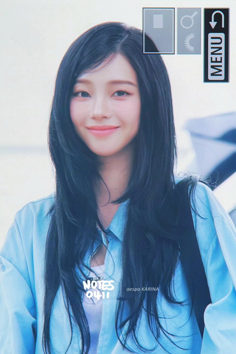 notes0411's tweet image. notes179|250924 🛫
KARINA AT MILAN SS26
#KarinaxPrada #PradaSS26
#카리나 #Karina #カリナ #에스파 #aespa
