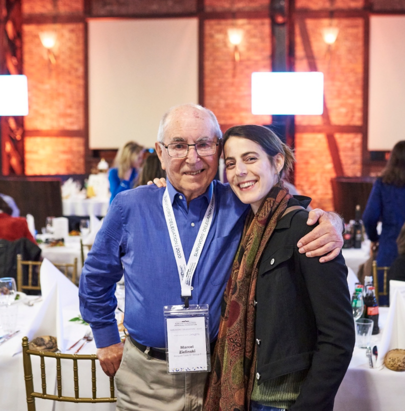 September 28, 1934 | Marcel Zielinski, a Polish Jew, was born in Krakow.
In October 1944, he was deported to #Auschwitz. Most of his family died in the war.
Marcel survived, and on January 27, 1945, he was liberated from the camp.
Today is his birthday. Please join us in wishing