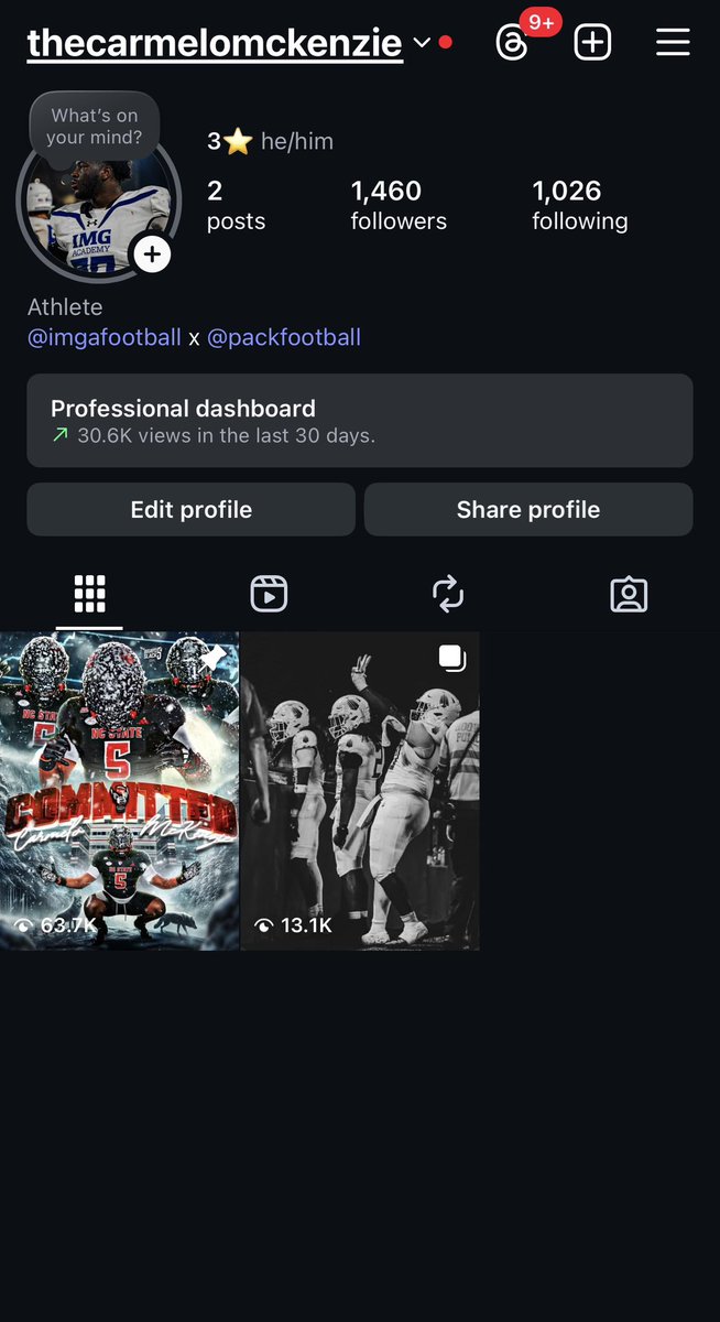 WPN!! Follow my instagram to stay updated with my life!!

instagram.com/thecarmelomcke…
<a href="/NCSUFans/">WolfpackNation</a>