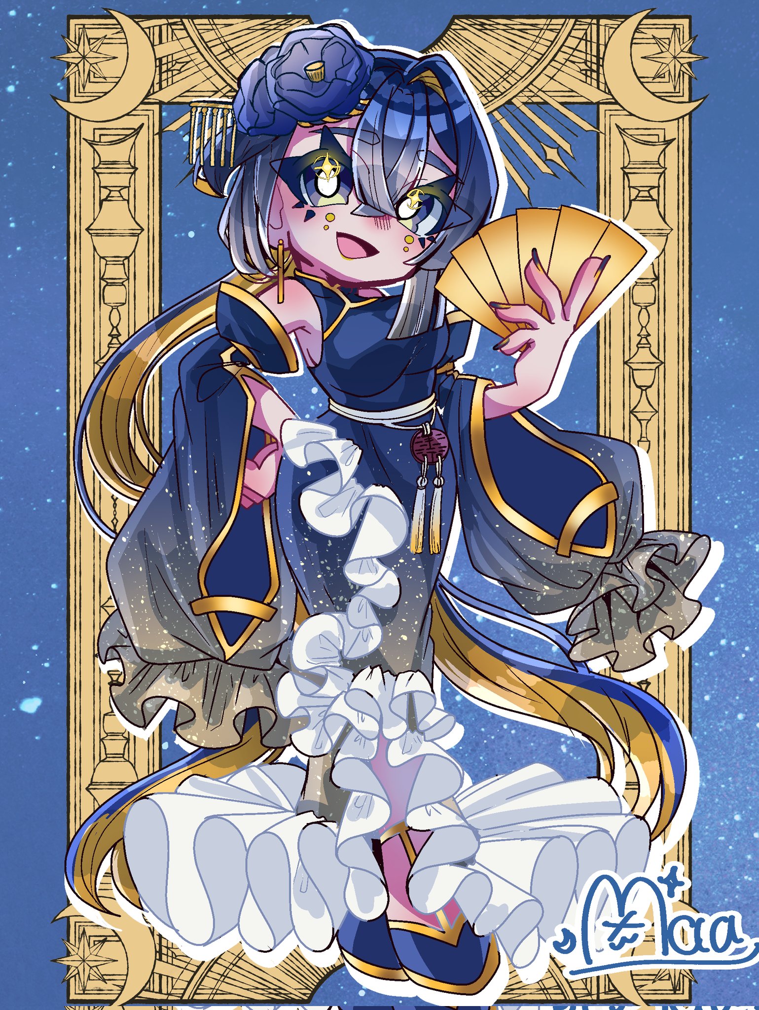 jtwm　手描き　イラスト　リクエスト 手描きイラスト 鬼滅の刃 むいゆう ファンアート