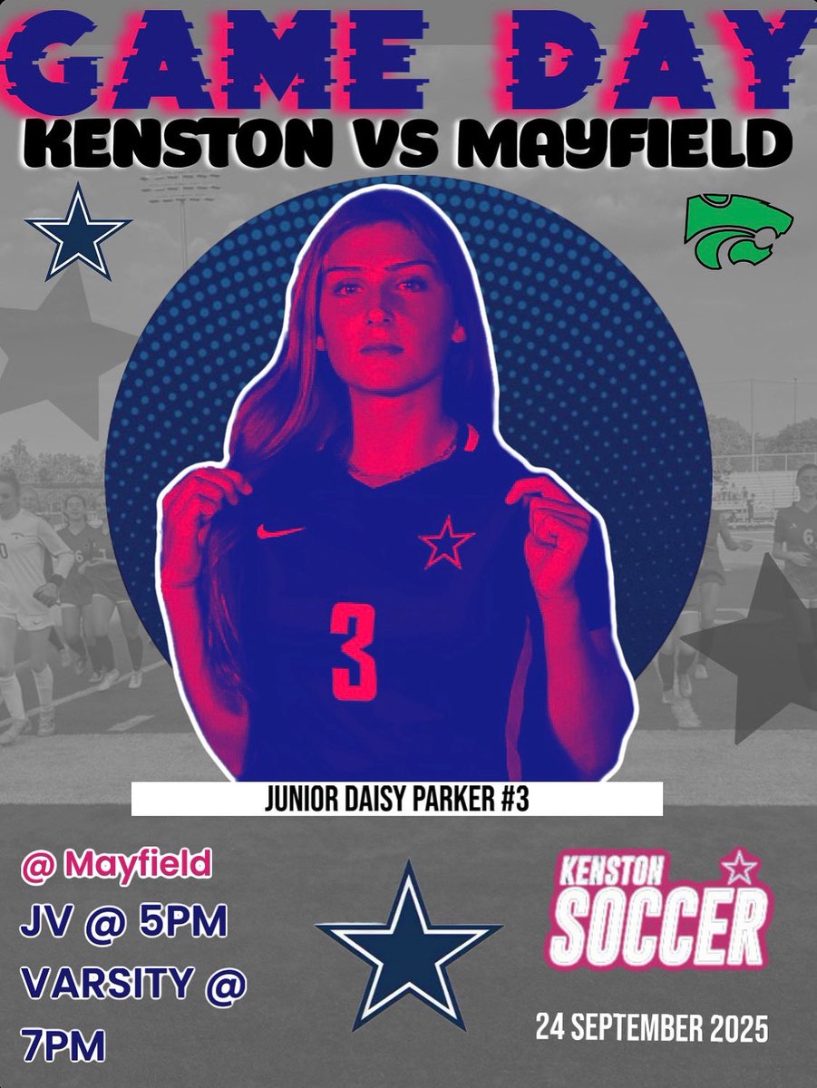 ITS GAME DAY #11 FOR THE LADY BOMBERS VS MAYFIELD. VARSITY IS @ 7PM AND JV @ 5PM! BE THERE. GO BOMBERSSS 💙💙