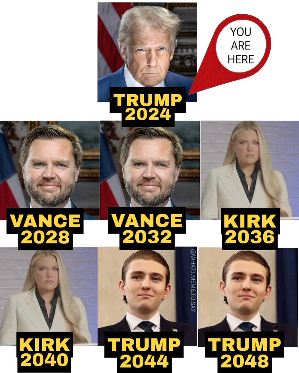 brettsmith62's tweet image. The greatest president ever and the start of a new political dynasty! There won't be a Democrat president again for a very long time.