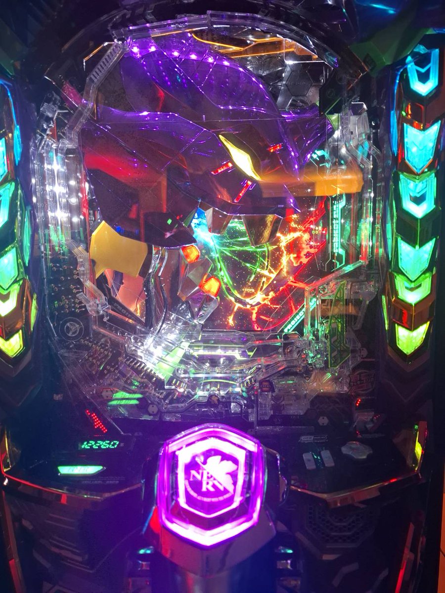 年末登場予定の新台eエヴァ17見てきましたっ‼ 今作はスマパチで登場