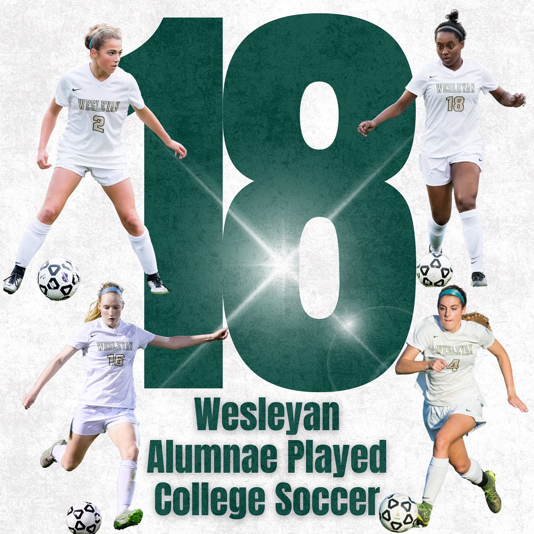 Wesleyan Wolves Girls Soccer tweet media