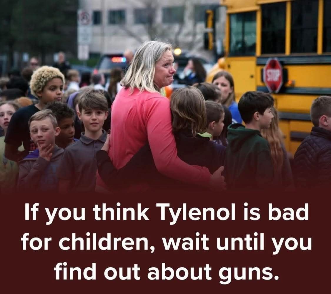 BionicDance's tweet image. #Tylenol #GunControl